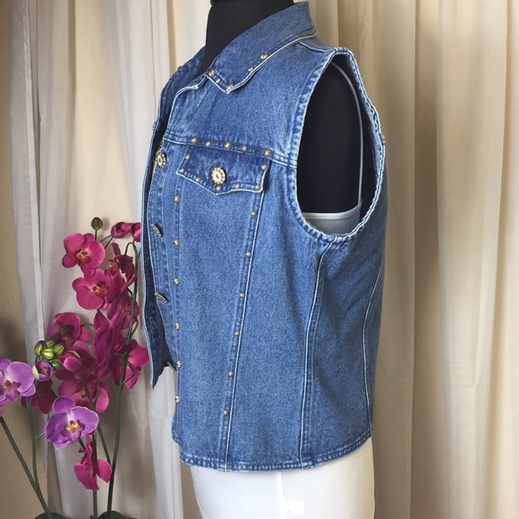 Stonebridge Denim Vest - Picture 2 of 4